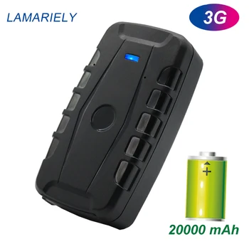 

3G LK209C GPS Locator Car GPS Tracker 240 Days Standby 20000mAh Magnet Waterproof IP67 Vehicle Tracker Shock Drop Alarm PK TK905