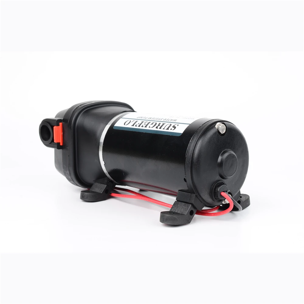 DC 12 V/24 V 180W 40PSI (2.8Bar) Лифт 25m низкого давления электрический мембранный насос для