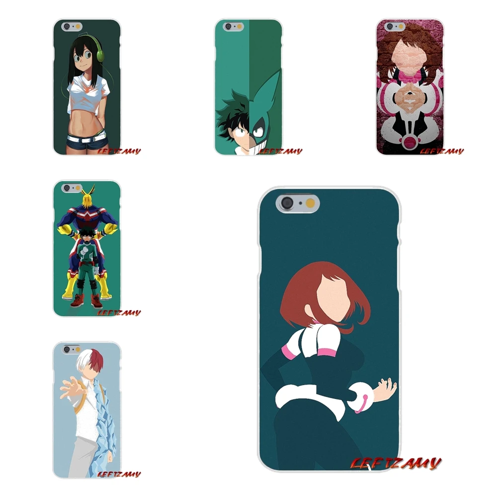 

For Huawei P8 P9 P10 Lite 2017 Honor 4C 5X 5C 6X Mate 7 8 9 10 Pro Accessories Phone Cases Covers Hot My Hero Academia