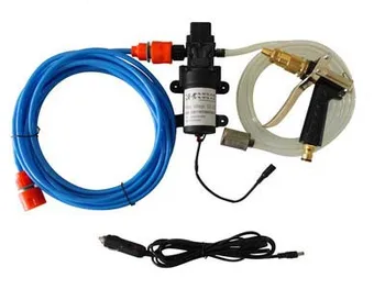 

Electric 60W High Pressure Car Washer 12V Portable Car Washing Pump 1Mpa Max