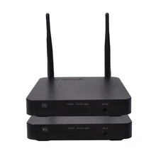 HDMI Wireless Extender 100M 2.4G and 5GHz 1080P Transmitter Receiver kit TCP/IP extende Audio Video to HDTV