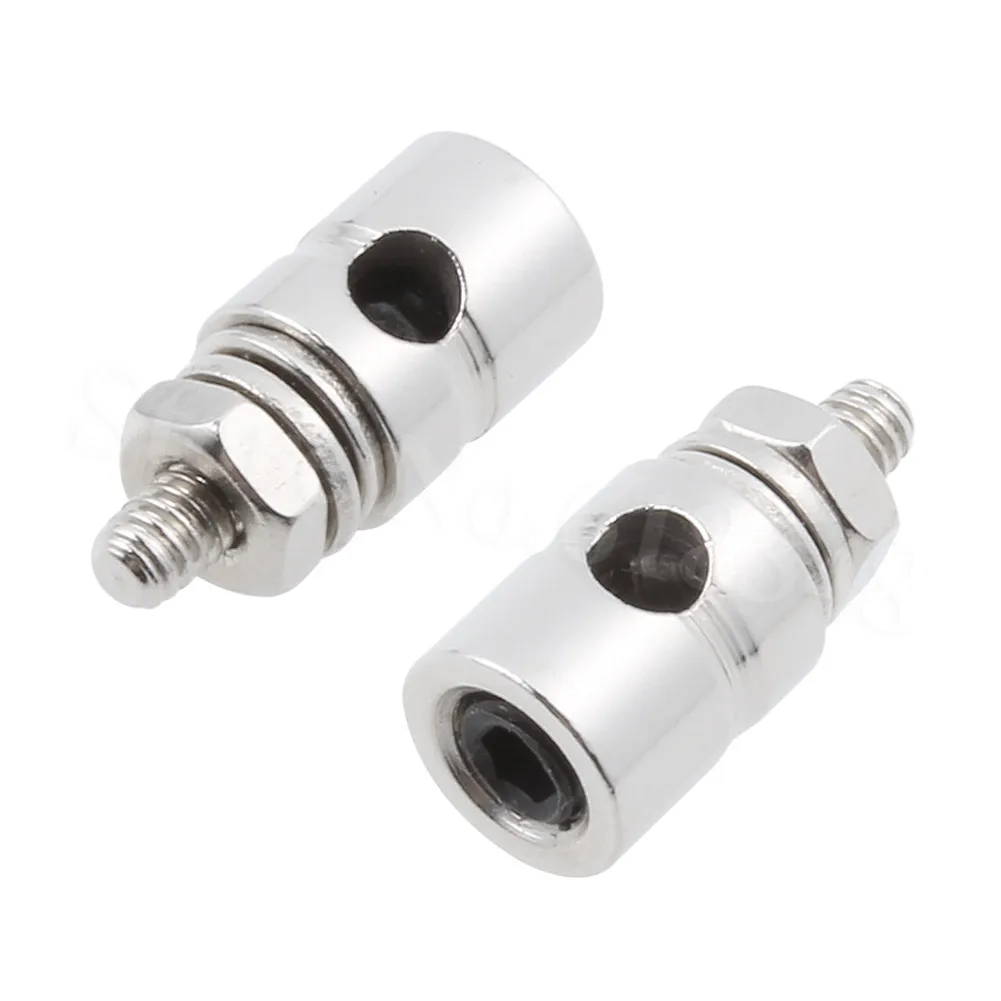 500 шт RC самолет ограничители тяг D1.3mm D1.8mm D2.1mm пусковой тяги разъемы болты запасные