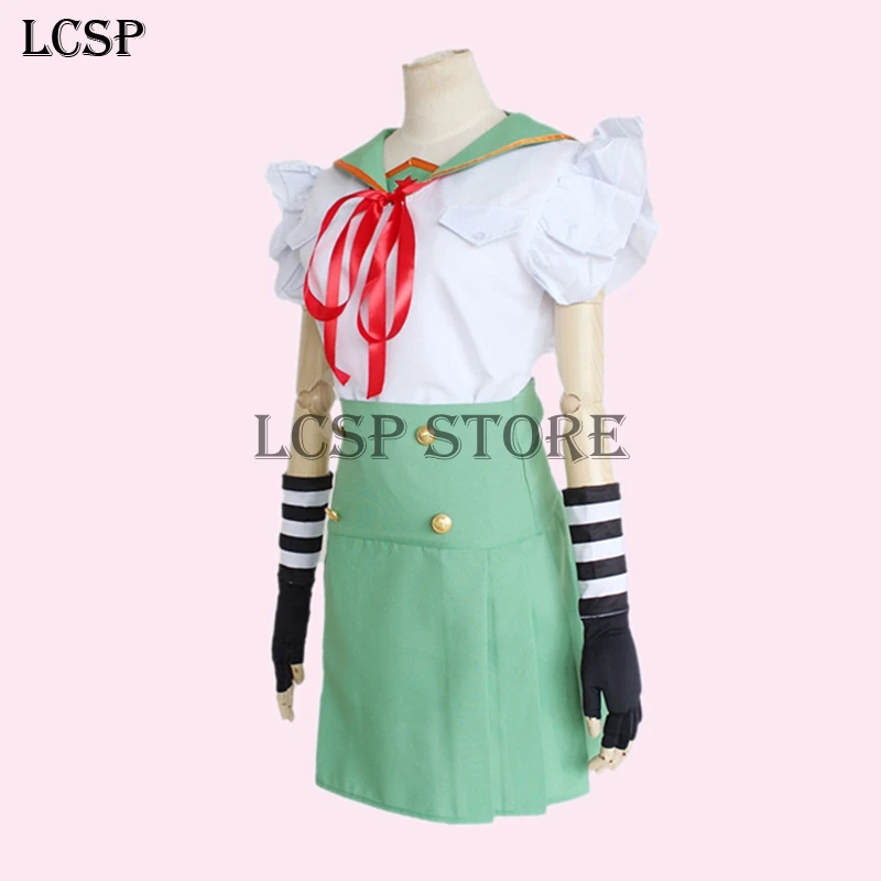 LCSP SCHOOL-LIVE! Ebisuzawa Kurumi японский костюм для косплея аниме для взрослых школьная форма LIVE выходной костюм одежда
