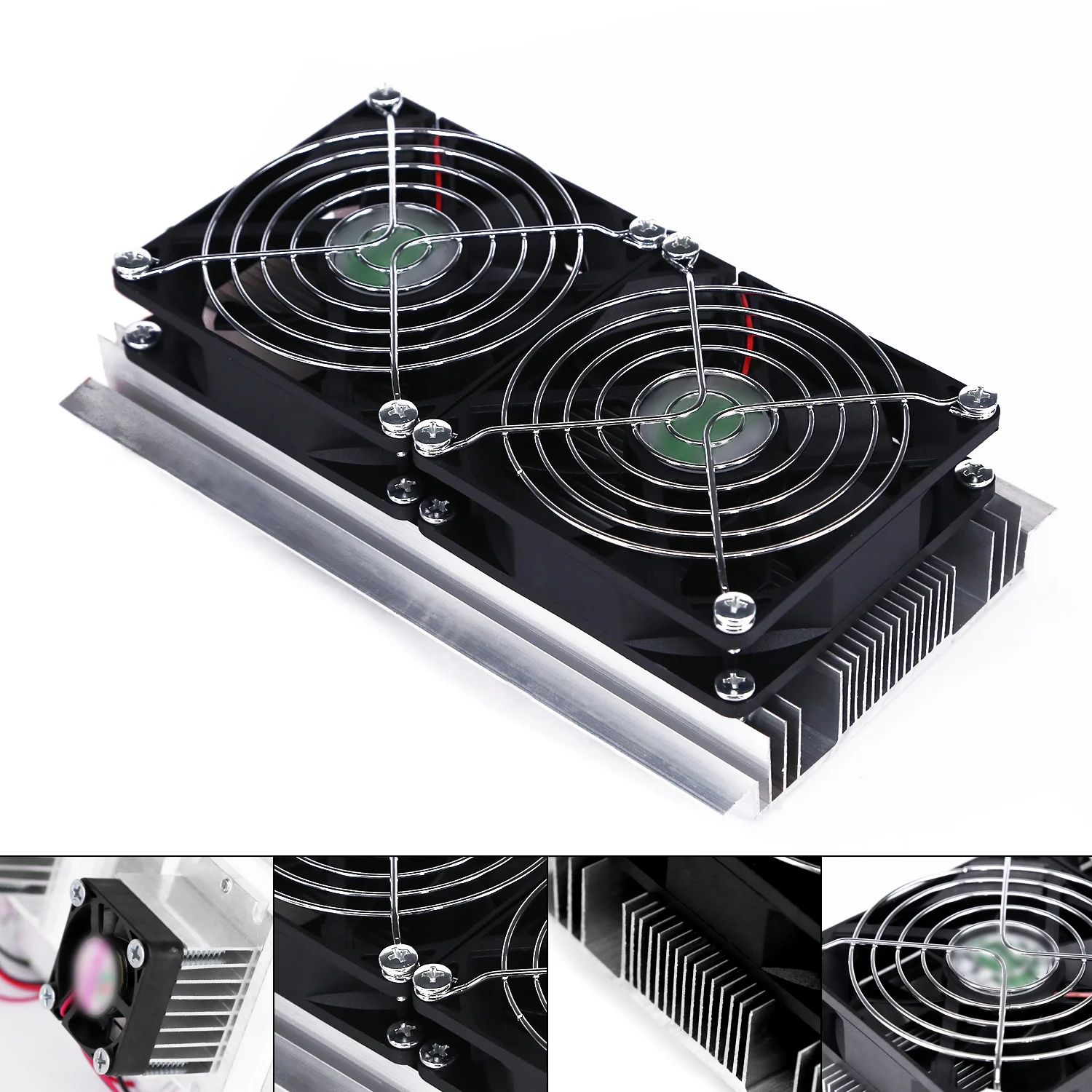 

1PC Thermoelectric Peltier DIY Refrigeration Tools System 12V Semiconductor Cooler Air Cooling Dehumidification System