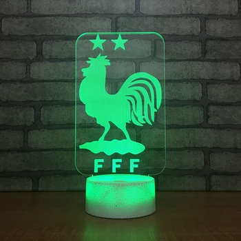 

Big cock3D Night Light Creative Illusion 3d Lamp LED 7 Color changing Table Desk Lamp For Children Xmas Gift