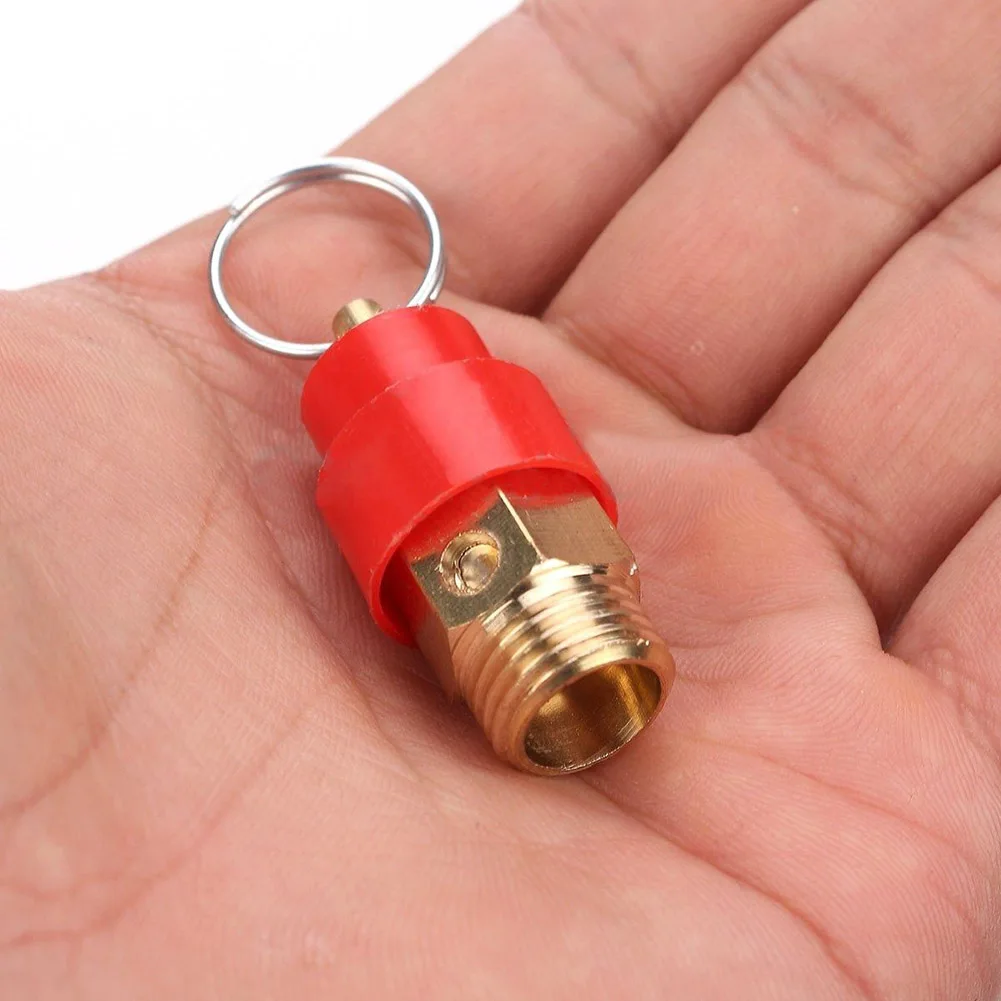 1 шт. 1/4 BSP 120PSI воздушный компрессор предохранительный клапан медный регулятор