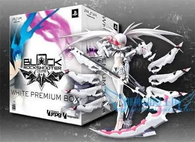 Новый 16 см высота белый Rock Shooter петь Любовь Black подвижный фигурку игрушки
