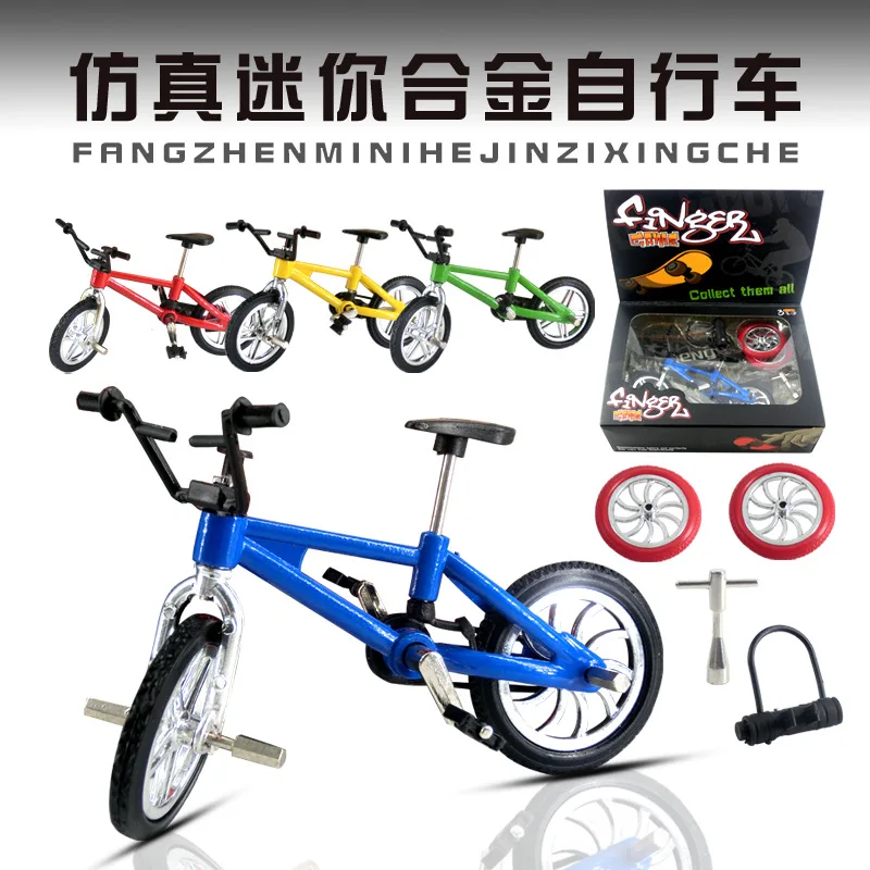 HOT Mini Finger BMX bicicletta Flick Trix Finger Bike giocattoli BMX  modello di bicicletta gadget per bici novità giocattoli bavaglio|Mini  Skateboards \u0026 Bikes| - AliExpress