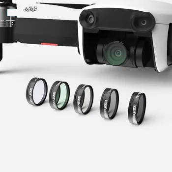 

3pcs/set Mavic Air Drone ND Filters ND4+ND8+ND16 ND-PL adjust Neutral Density Filters For DJI Mavic Air Drone