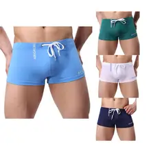 Мужские Дышащие Боксеры, плавки Sunga, шорты, трусы, пляжные шорты, de praia ho, мужские s calzoncillos, Прямая поставка