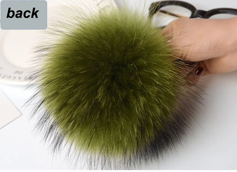 Fur charm eye (10)