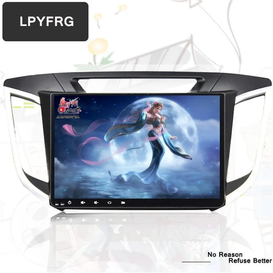Clearance 2 DIN Octa Core Android 9.0 Car DVD For Hyundai Creta IX25 2014-2018 with 4GB RAM Wifi GPS Radio Navigation Map Head Unit 3