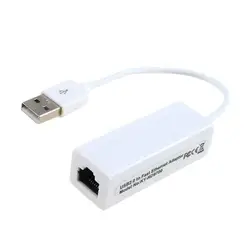 USB 2,0 RJ45 сетевой адаптер Ethernet 10/100 Мбит/с высокоскоростные сети адаптеры для Win 7/8/10 Новое поступление