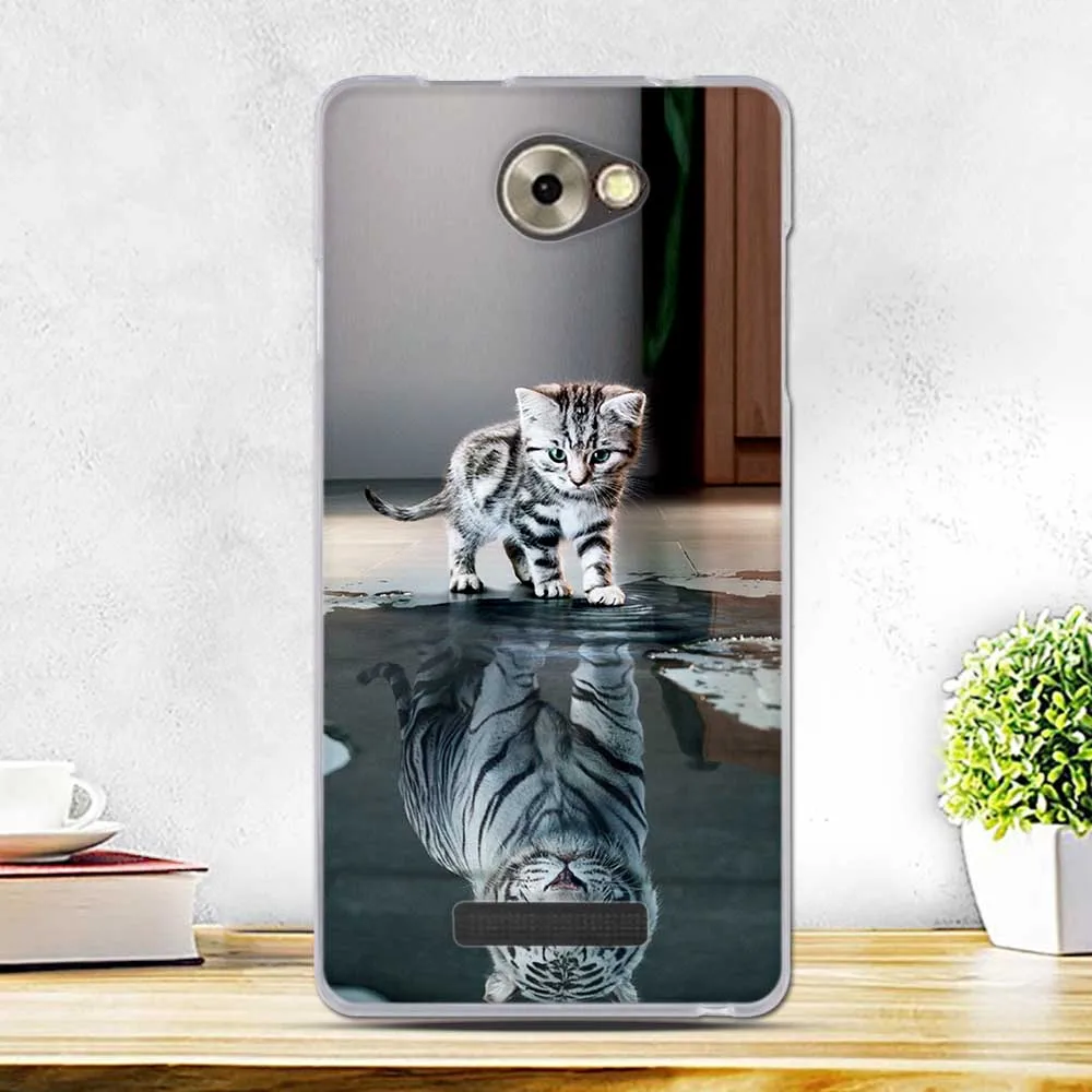 Мягкий Силиконовый ТПУ чехол для BQ Magic BQS 5070 S5070 Модный TPU гелевый Чехол телефона S