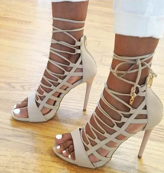 gladiator pumps shoes