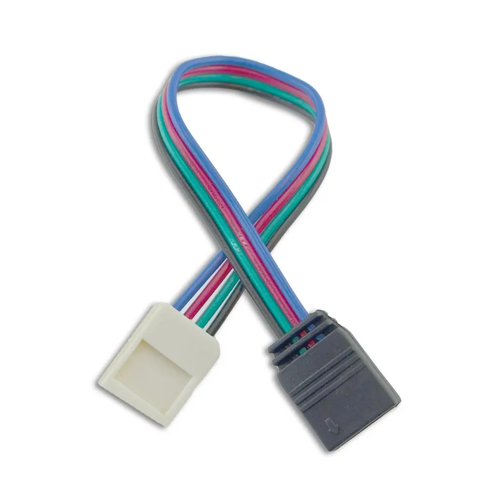 [Seven Neon] Бесплатная доставка 15 см 4pin 8 мм FPBC плата 3528 2835 RGB Светодиодная лента