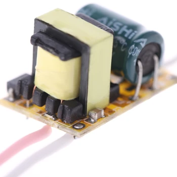 

2018 Fashion 1-3W Power Supply LED Driver Electronic Convertor Transformer Constant Current 240-260mA DC3-12V