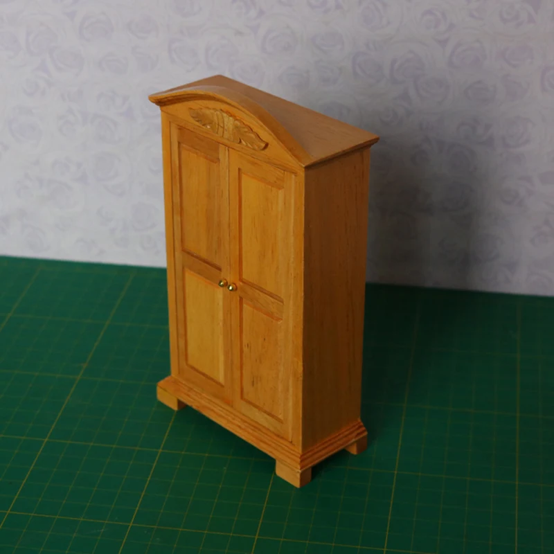 1/12 نطاق مصغر نوم اليدوية الاكسسوارات خزانة بيت الدمية لعب للأطفال