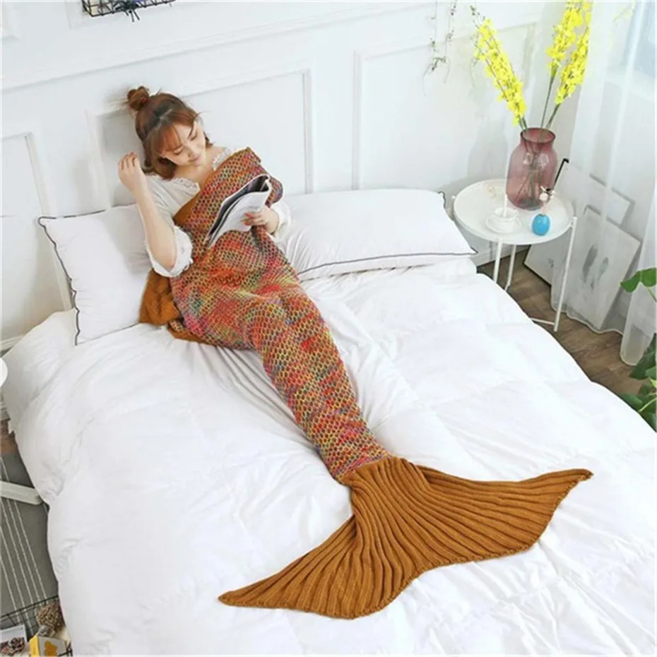 180x90cm-Large-Size-mermaid-blanket-Handmade-Crochet-Sea-Maid-Tail-Blanket-Colorful-Kids-Throw-Super-Soft.jpg_640x640 (5)