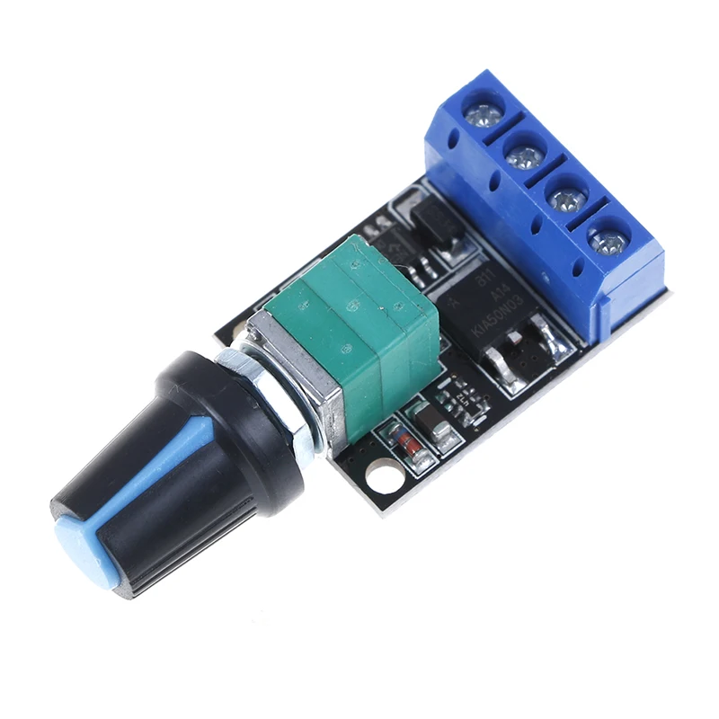 Новый DC 5 V-16 V 10A PWM DC Скорость контроллер губернатор Плавная Скорость контролеры регуляторы