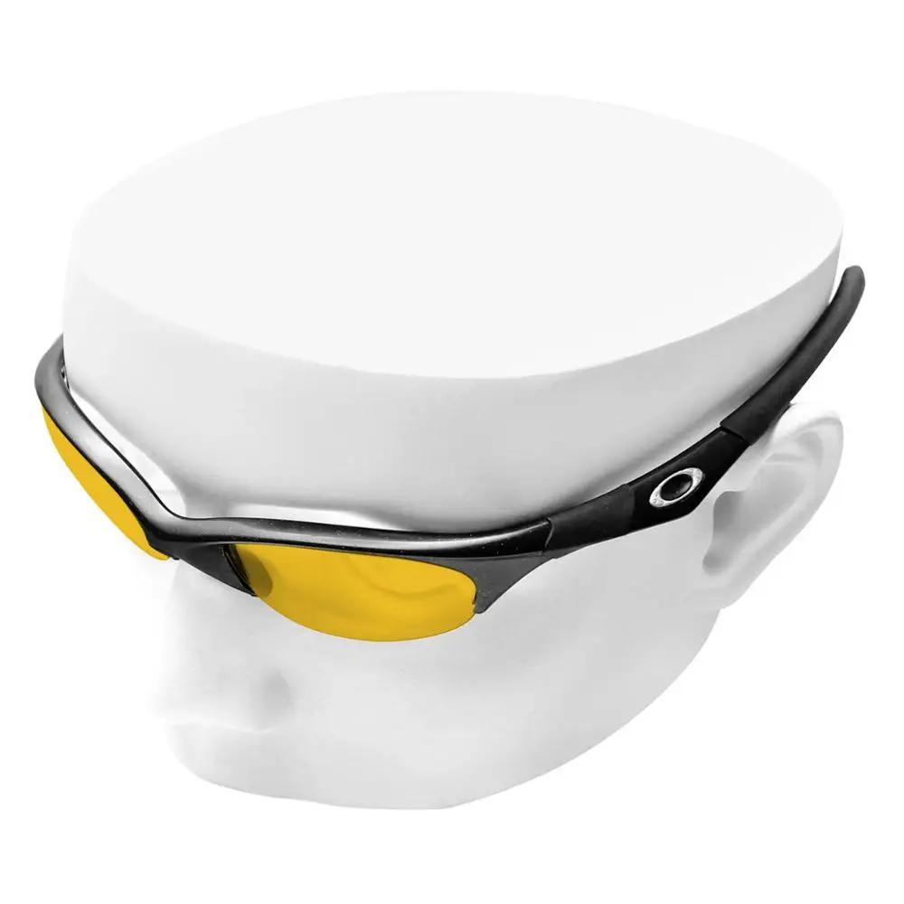 Сменные линзы OOWLIT желтого цвета HD для Oakley Half солнечные очки к куртке|Очки