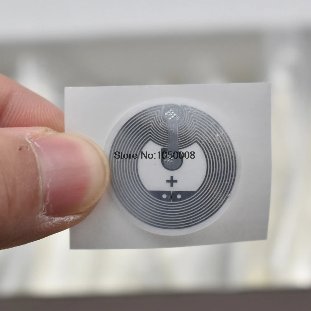 

1pcs/Lot 25mm round Epaper rfid label sticker tag NTAG216 for NFC product Lumia, BlackBerry, Nexus