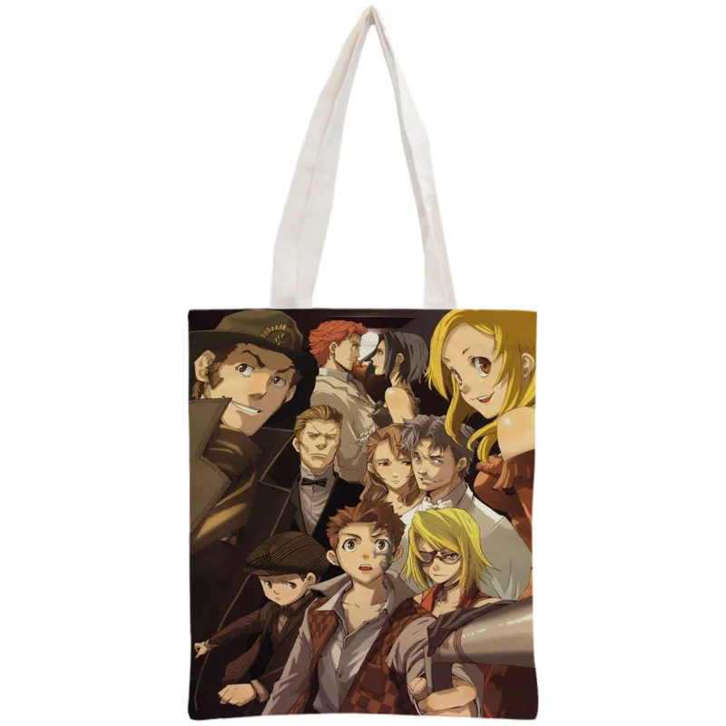 На заказ Baccano! Холщовые сумки для покупок из хлопка 30x35 см многоразовая складная