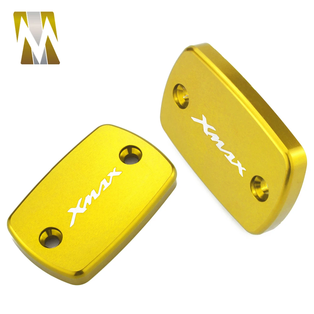 With Logo For Yamaha Xmax300 x max X-MAX 300 2017 2018 Motorcycle Brake Clutch Oil Fluid Reservoir Cap Cover (21)