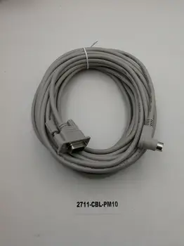 

Compatible 2711-CBL-PM10 RS232 Operating/Programming Cable 9-pin D-shell to 8-pin mini DIN for PanelView 300 Micro to SLC or PLC