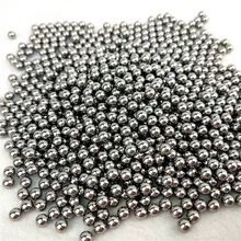 100 pièces/lot 3mm-11mm acier balles fronde chasse haute teneur en carbone acier fronde balles catapulte fronde frapper munitions acier(China)