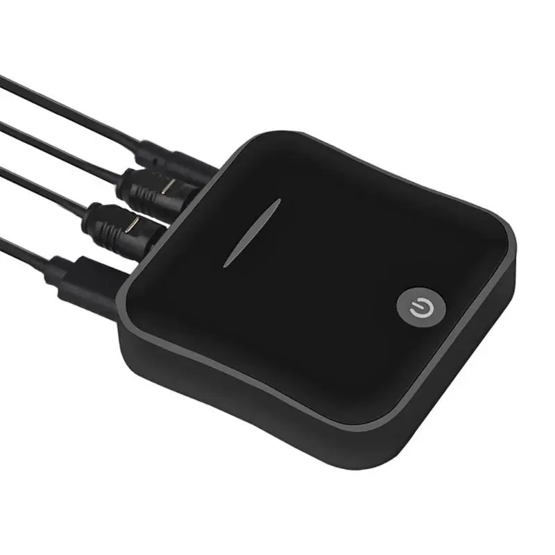 B19 CSR8675 Bluetooth передатчик 5,0 APTX HD 3,5 мм аудио адаптер для автомобиля