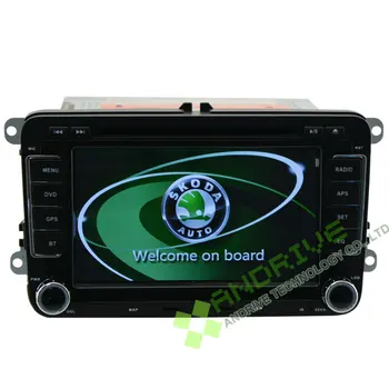 

Capacitive Screen Car DVD Radio Multimedia Navi With Bluetooth RDS GPS Stereo Headunit For Skoda Octavia Fabia Rapid Superb Yeti