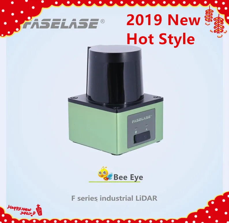 

FASELASE TOF 3m indoor and outdoor waterproof dust-proof IP65 industrial-grade lidar obstacle avoidance navigation AGV ROBOT