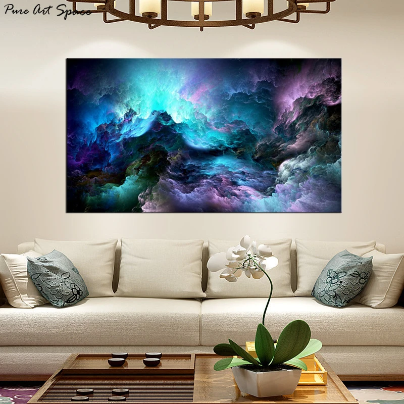 wallpapers Contemporary Large Living Room Wall Decor large paintings modern abstract living room wall decor pictures abstract wall art hd blue and purple abstract large canvas art
