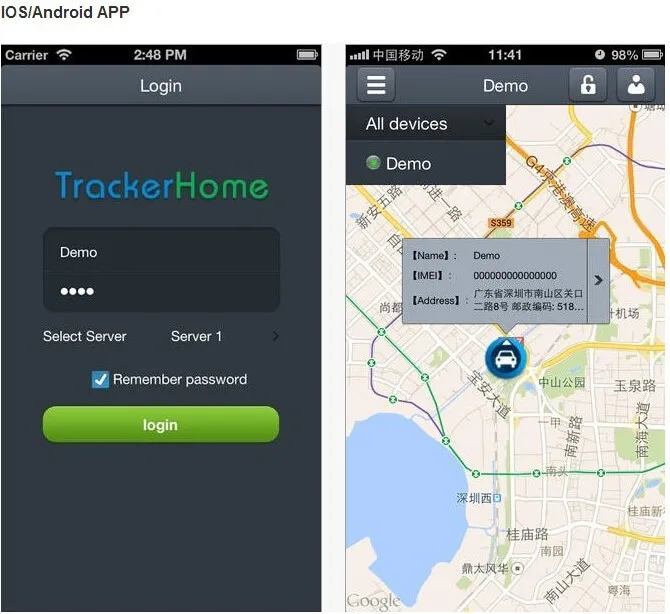 

Coban TK103B GPS Tracker IMEI Activate On Web Platform Service 10 Year For TK102B TK104 TK106/107 TK301/302/303/304/305/306