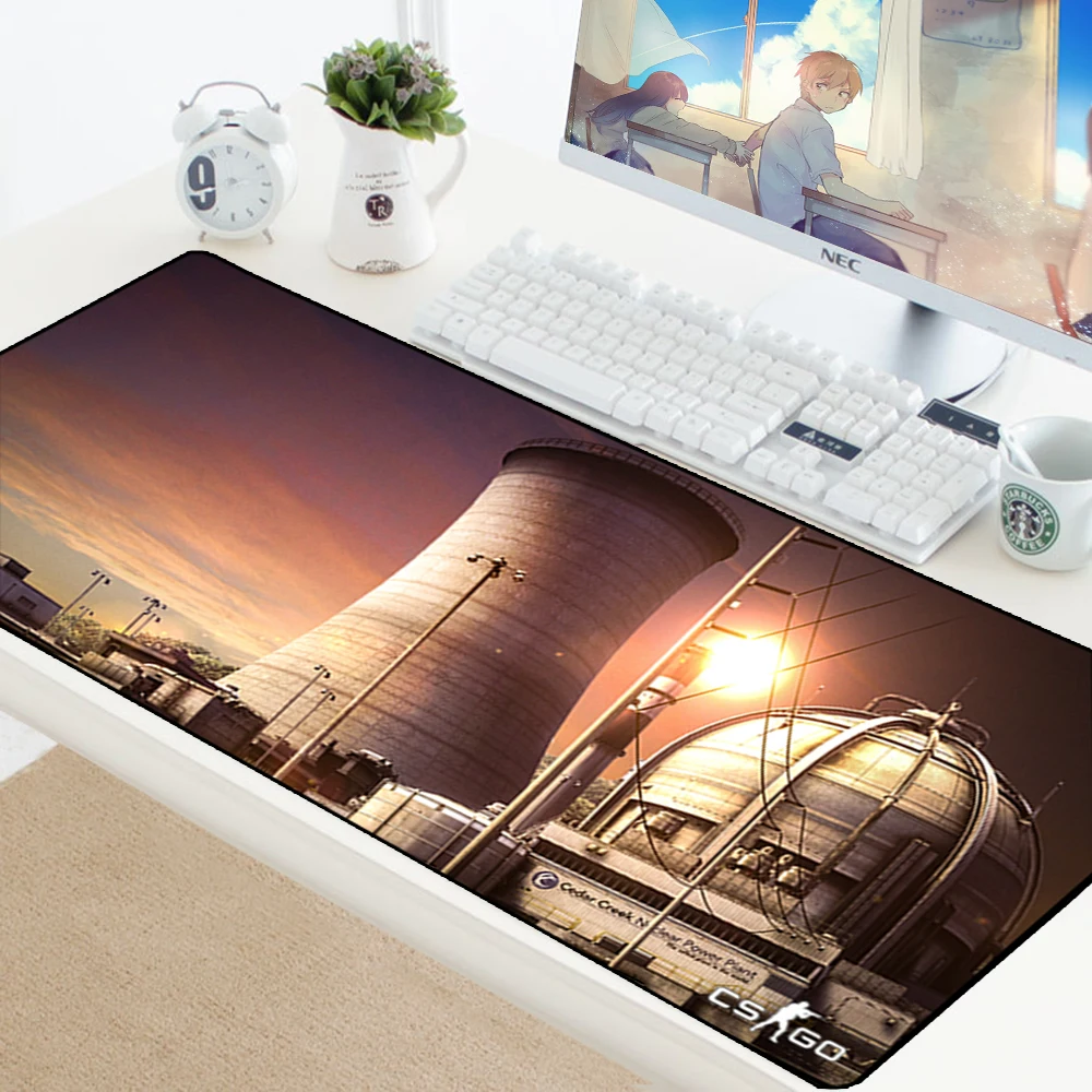 

Large 70X30cm XL CSGO Mouse pad With Lock Edge Game Gamer Gaming Mousepad Keyboard Mouse Mat Mousepad For Dot 2 LoL PC Desk Pad