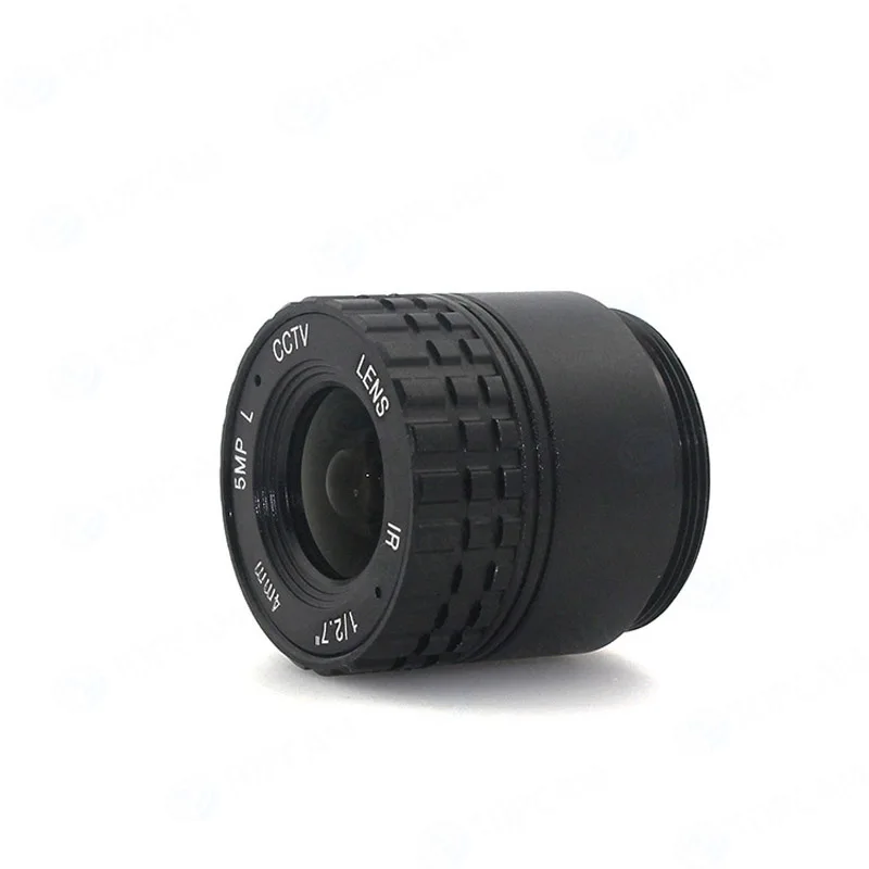 5 мегапиксельная 4 мм Объектив CS Mount HD 1/2. 7 CCTV камера объектив для дня/ночи CCD/CMOS камера слежения CCTV HD IP камера