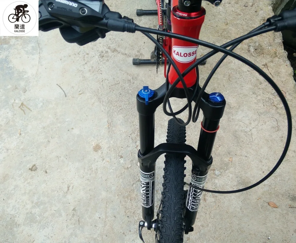Best Kalosse 26*17  28 holes  Hydraulic brakes bicycle  full suspension mountain bike  mountain  bicycle  30 speed 6