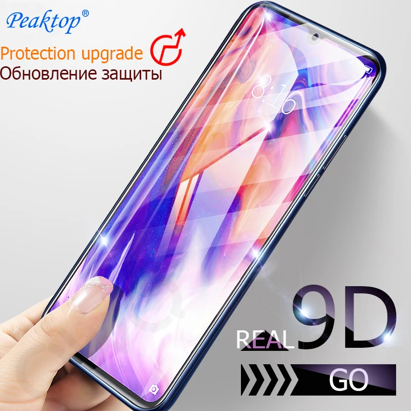 

2pcs 9D Curved Protective Tempered Glass For Xiaomi Redmi Note 7 6 Pro Screen Protector For Redmi 4X 5 Plus 5A 6A 6 Pro S2 Glass