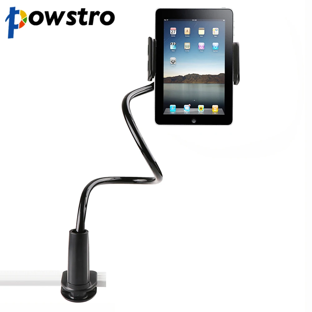 Powstro Cell Phone Holder Flexible Long Arms Mobile Phone