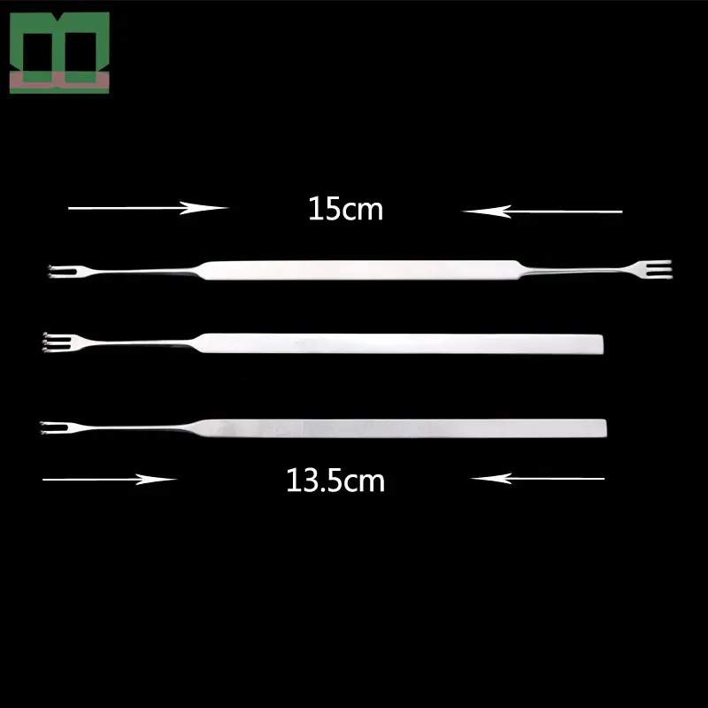 Najtaniej Okulistycznych dacryocyst zwijacz titanium ze stopu ze stali nierdzewnej dwa pazury trzy pazury podwójnie zakończony zwijacz single end