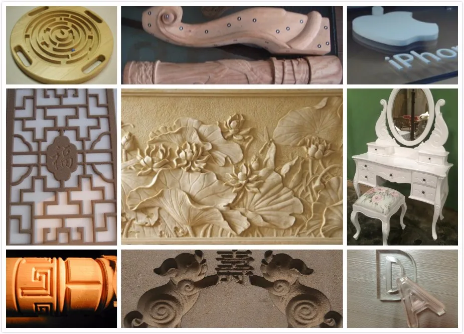064 cnc router samples
