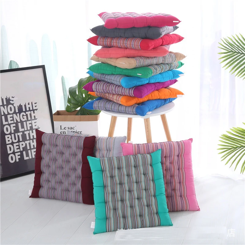 

Coarse cotton seat cushion thick chair cushion sofa back office cushion pillow Home chair leisure