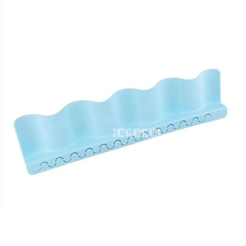 New ASK576 Home Kitchen Sink Splash Water Board Washing Waterproof Protector Tools With Suction Cups Sink Water Baffle (12*49cm)