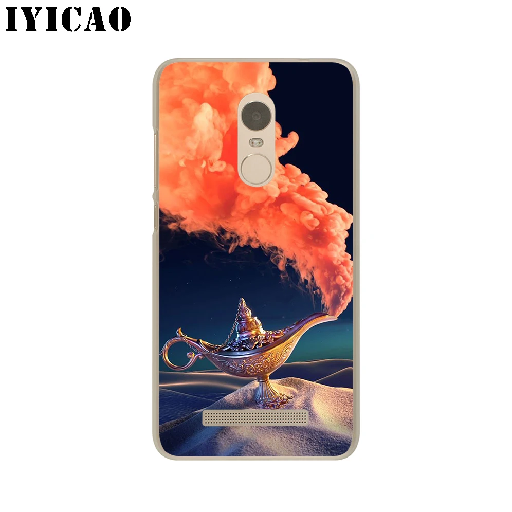 IYICAO Aladdin мультипликационный Жесткий Чехол для Xiaomi Mi 5 5S 6 9 8 A2 Lite A1/5X A2/6X Mix 2S F1 SE MAX 3 9T
