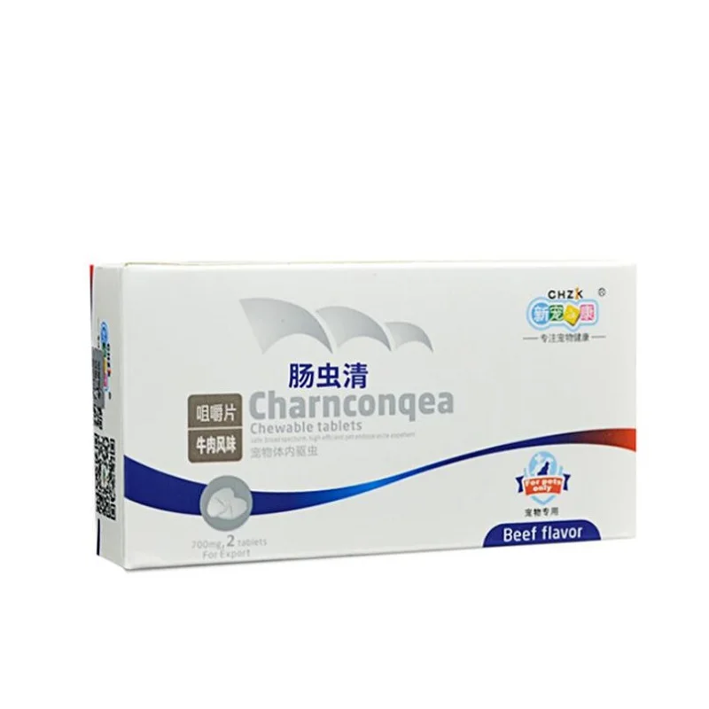 

4 tablets /box repellent for dog and cat Parasitic infection