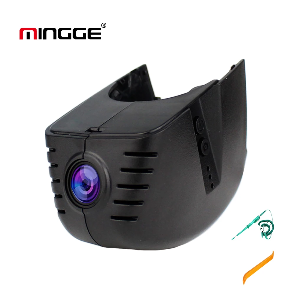 MINGGE Car Camera DVR for Audi A1 A3 A4 A5 A6 A7 A8 Q3 Q5 Q7 Dash Cam 1080P HD Driving Recorder with WIFI цена MINGGE Car Camera DVR for Audi A1 A3 A4 A5 A6 A7 A8 Q3 Q5 Q7 Dash Cam 1080P HD Driving Recorder with WIFI цены онлайн