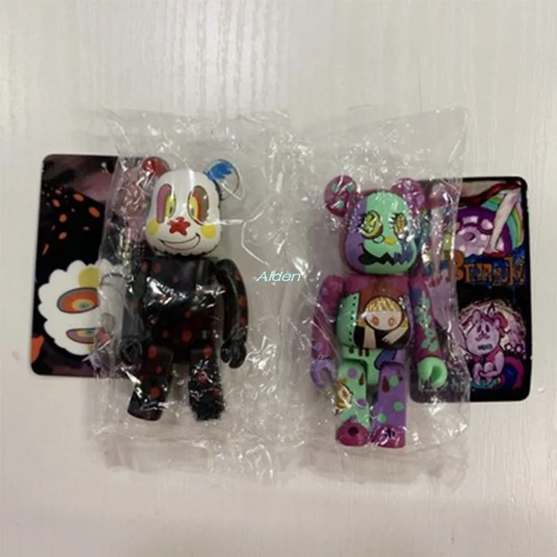 

3" Bearbrick Gloomy Kaws BB 100% Be@rbrick BRIAN Original Fake BASIC Terrorist PVC Action Figure Collectible Model Toy BOX Z863