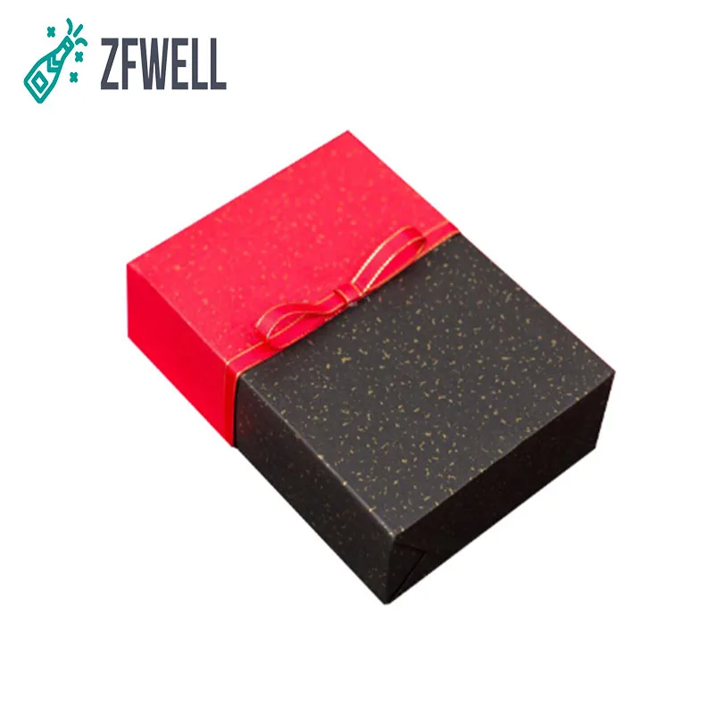 Zfwell 1pz/лот белого, черного и красного цветов оберточная бумага для подарков Праздничная Свадебная вечеринка подарочная бумага в форме цветка на День Святого Валентина в packaging.8.5