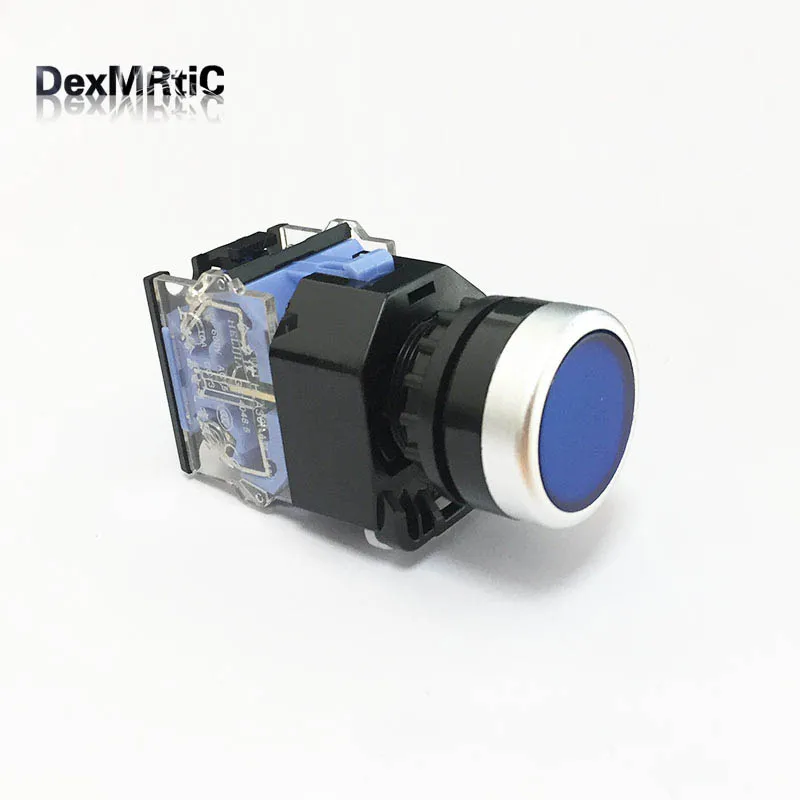 

1pc 22m momentary Switch Power Start Stop ON OFF Push Button for Car Computer Door Industrial equipment (reset switch)